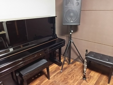 ピアノとクラリネット