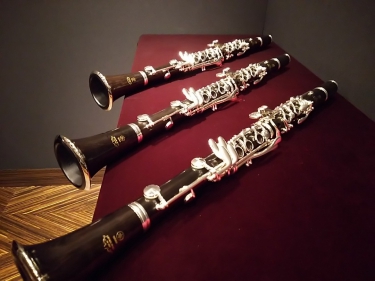 選定で残った良い音のするクラリネット