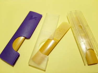 並べられたリード