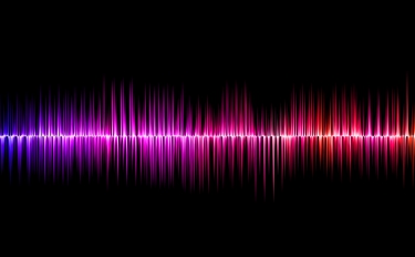 音の波形