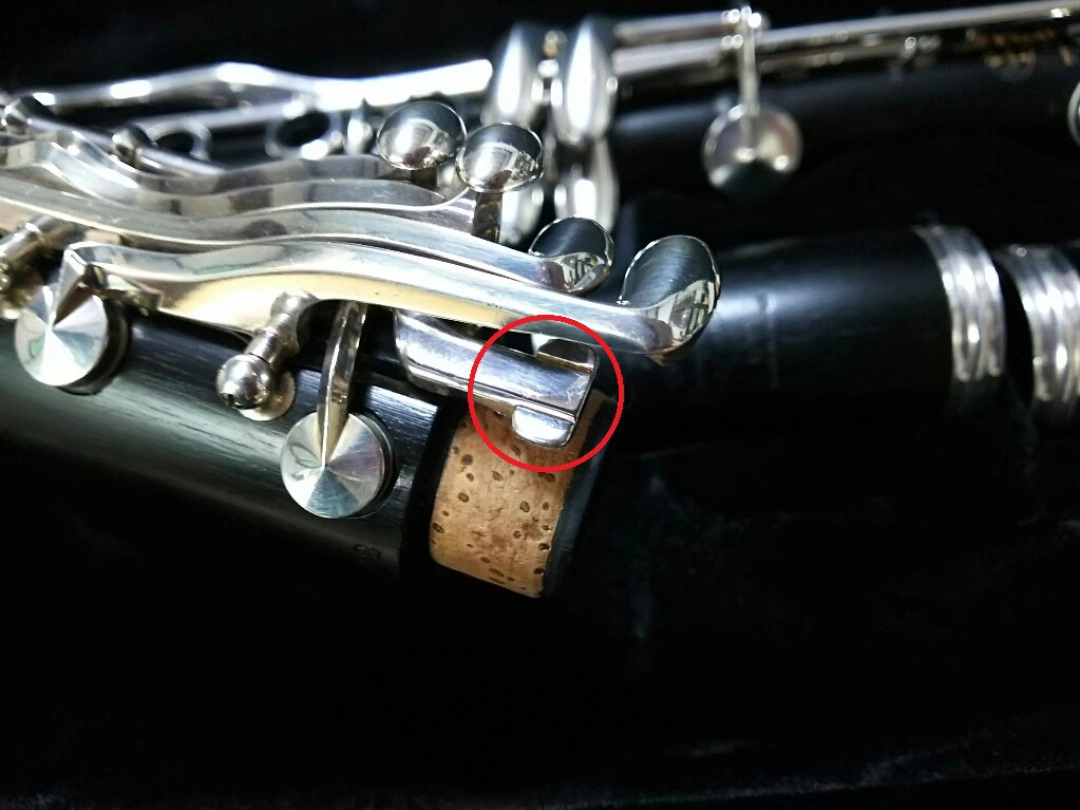 クラリネットの組み立てで気をつける上で重要な部分