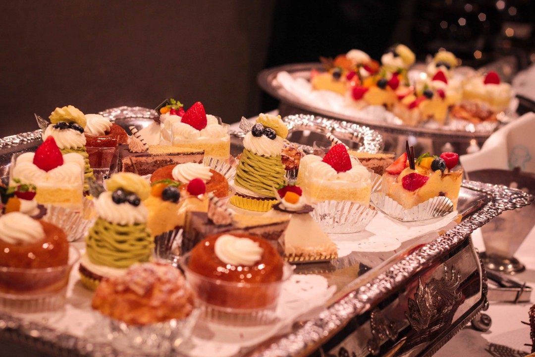 発表会休憩時に提供されるケーキ