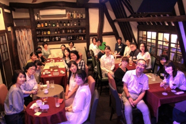 クラリネットライブ参加者の集合写真