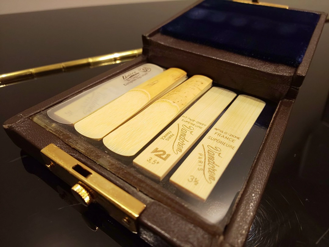 リードとリードケース