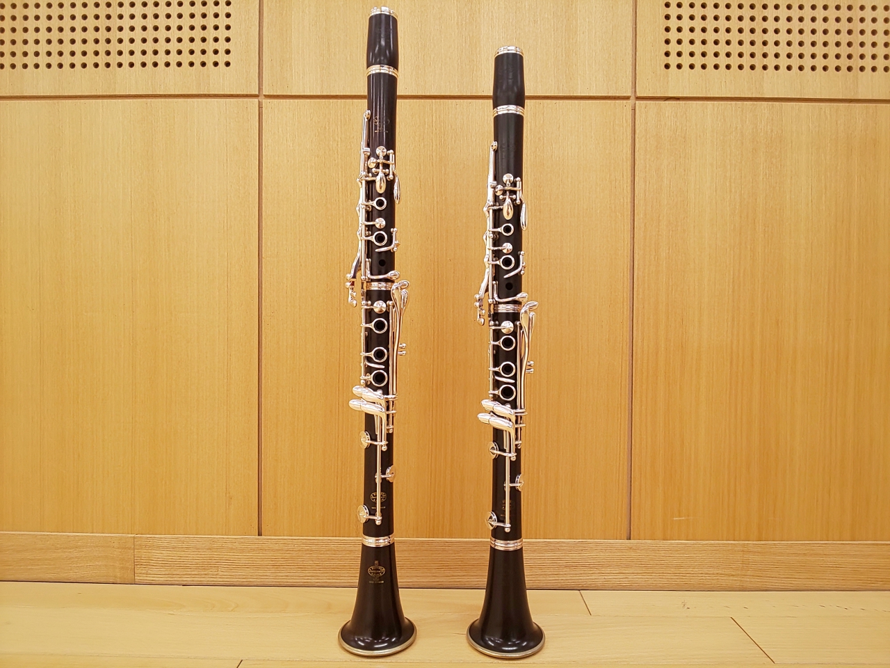 B♭管とA管の比較