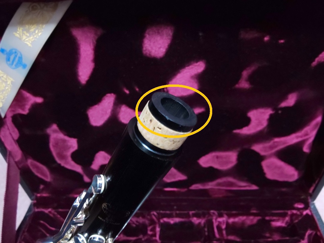 上管の水が溜まりやすく膨張しやすい箇所