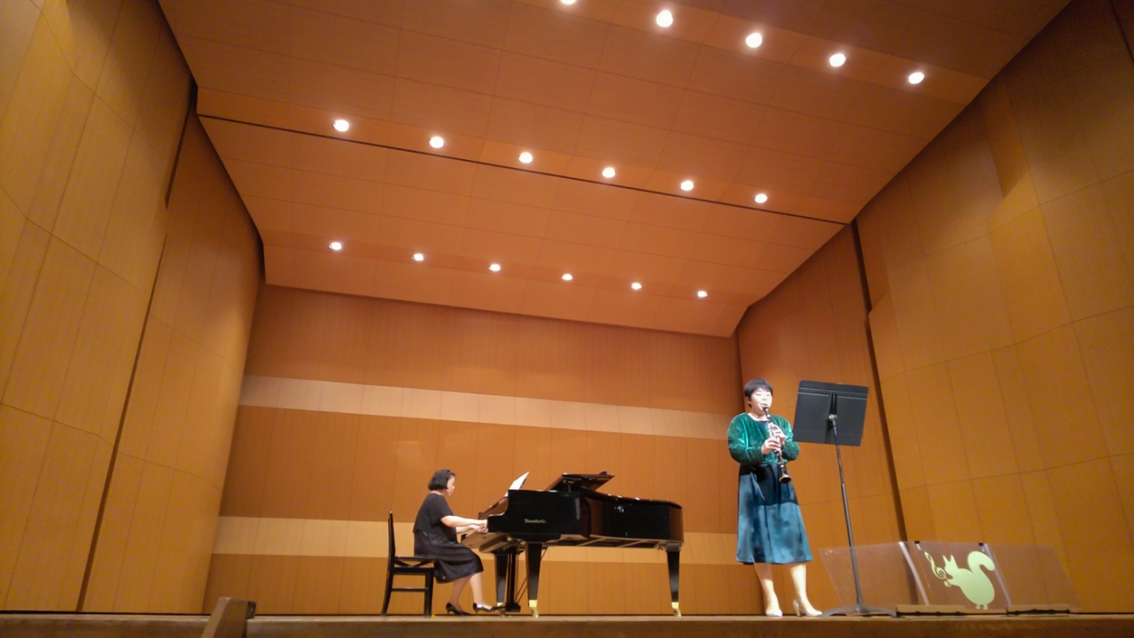 発表会の講師演奏