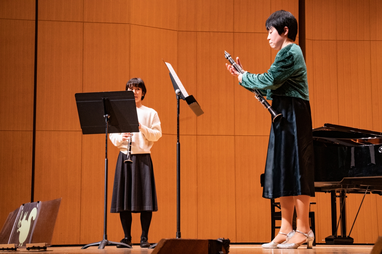 本番演奏前のチューニング