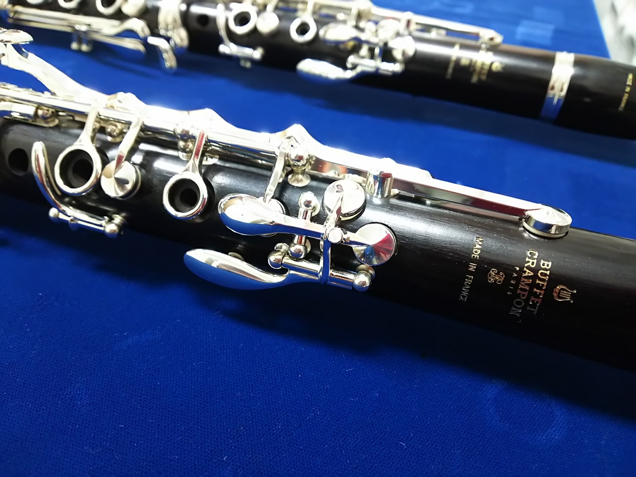 ビュッフェ・クランポンのB♭クラリネット