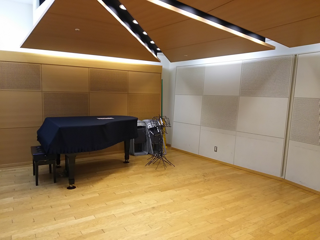 アンサンブルで使用しているスタジオ