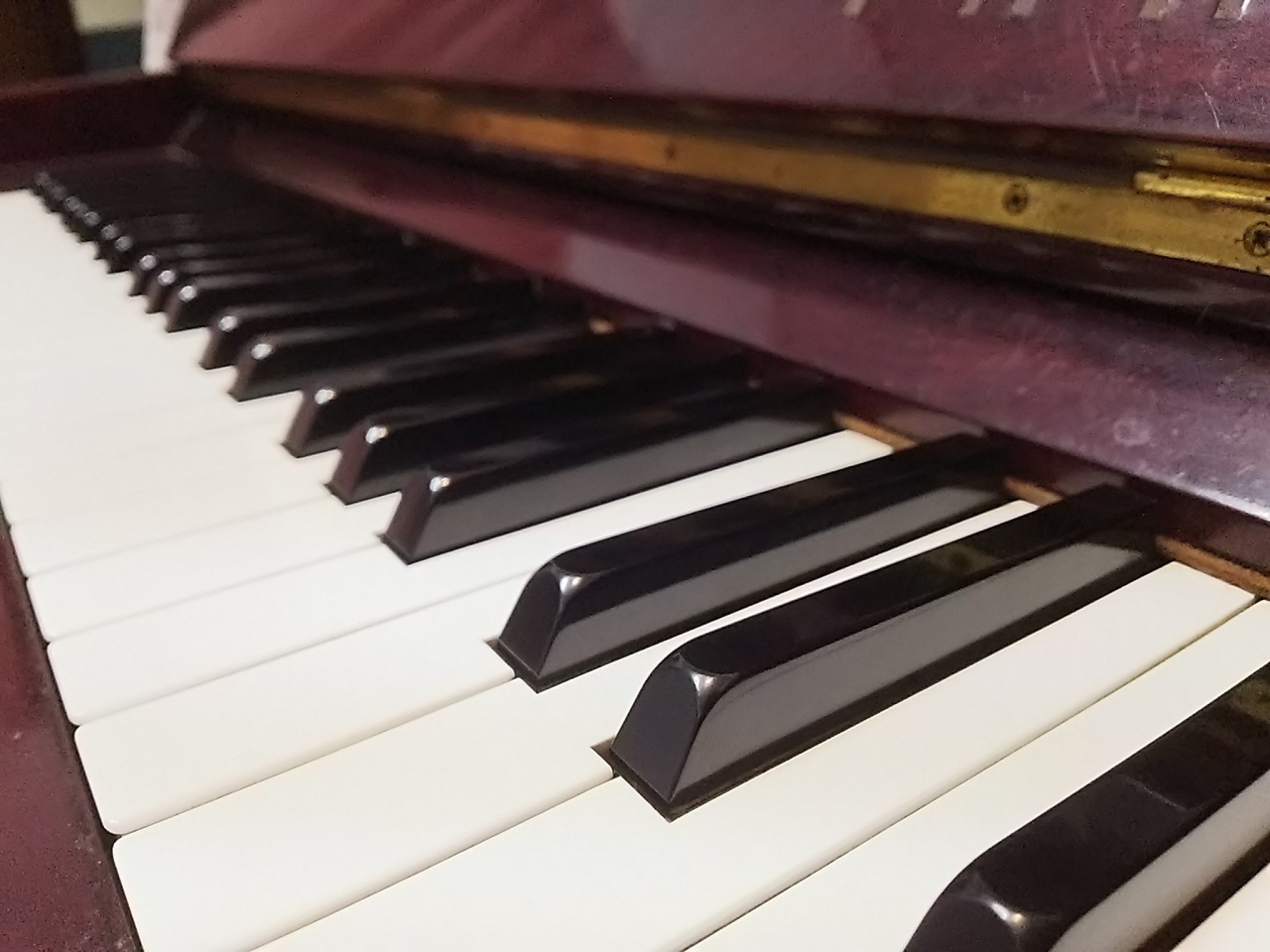 ピアノの鍵盤