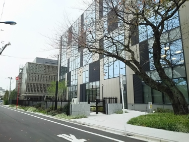 武蔵野音楽大学の外観