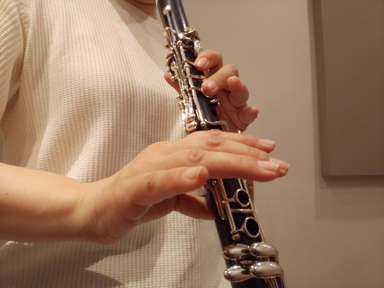 間違ったトリルキーの押さえ方