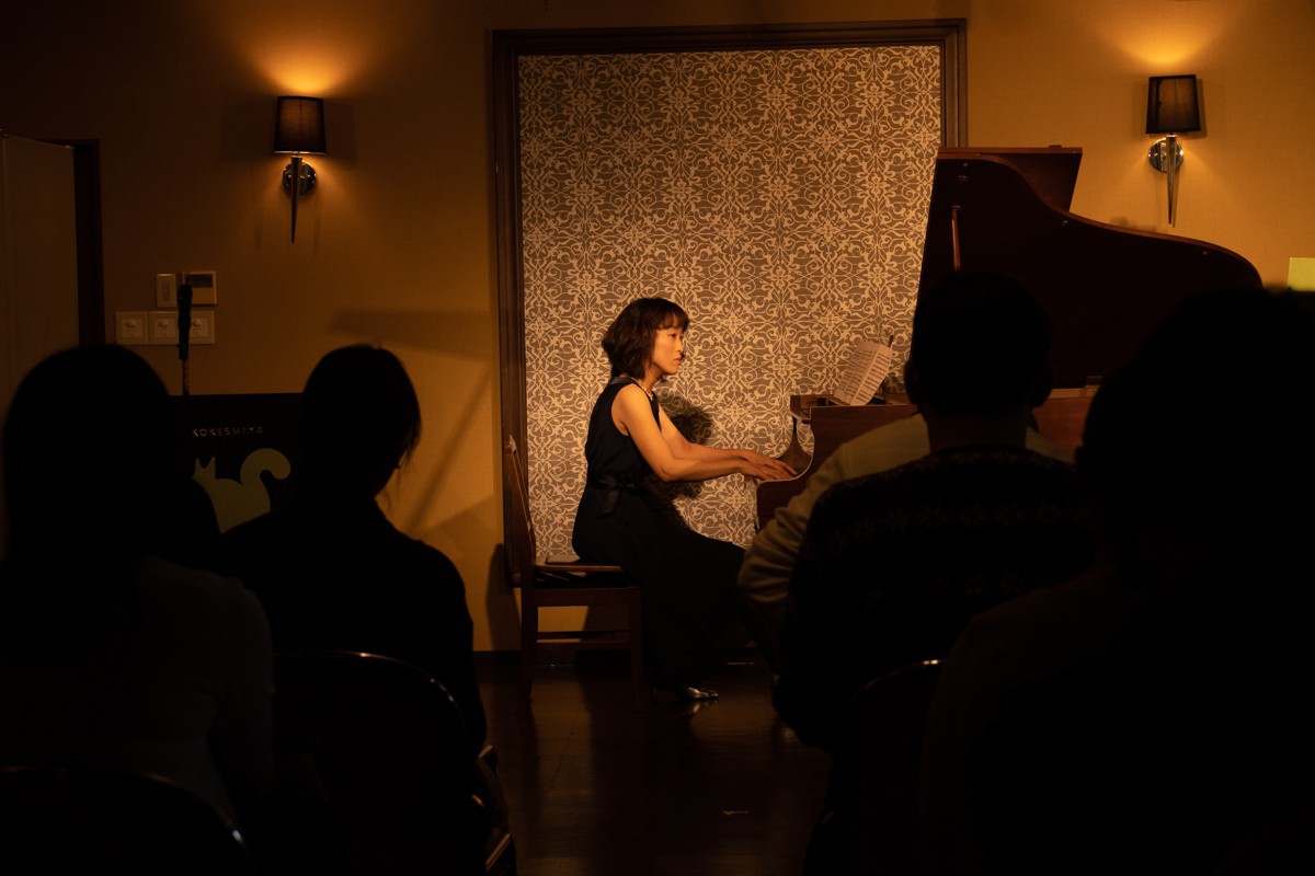 発表会の講師演奏の伴奏者