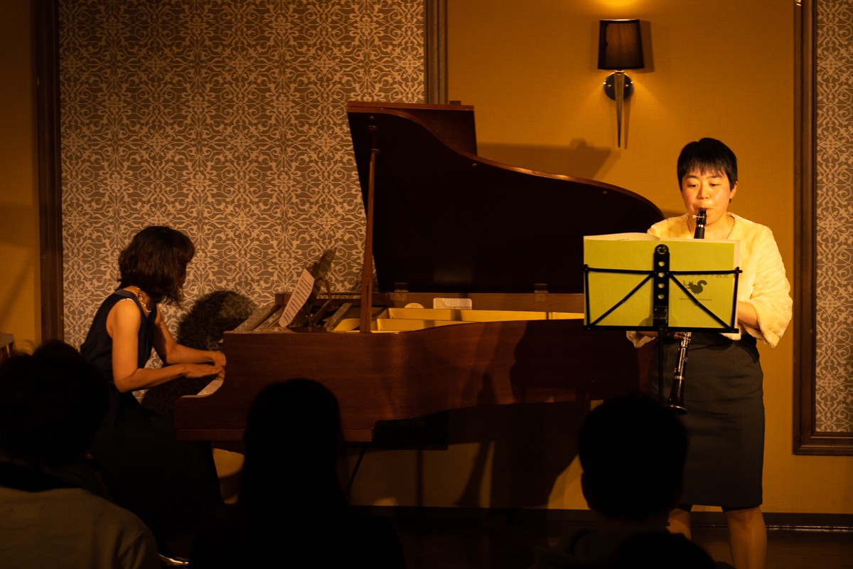 発表会の講師演奏