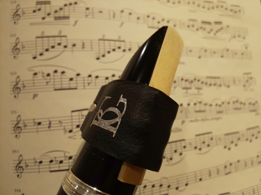マウスピースと楽譜