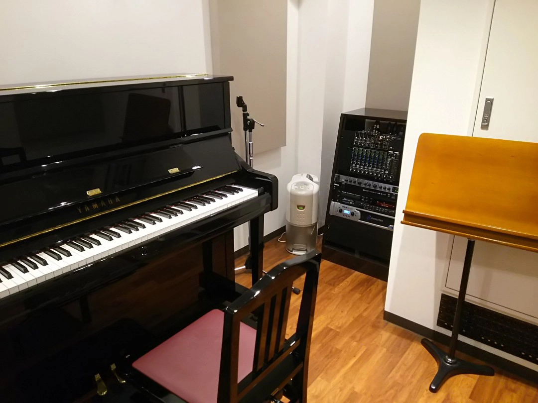 東京クラリネット教室でレッスンに使っているスタジオ