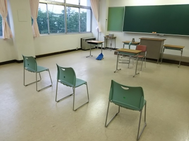 学校の教室